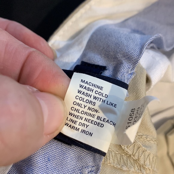 Gap original khaki colored pants with stretch and wide legs. Size 0 regular - Picture 9 of 9